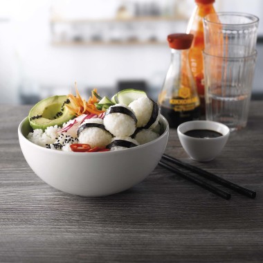 Bol empilable blanc, 360 ml - Finedine