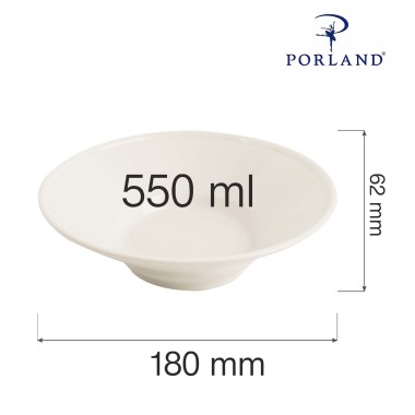 Bol Line, 180 mm, Lot de 6 - Finedine