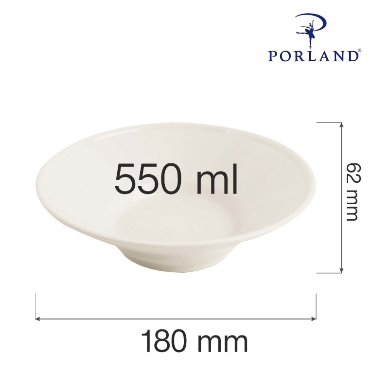Bol Line, 180 mm, Lot de 6 - Finedine