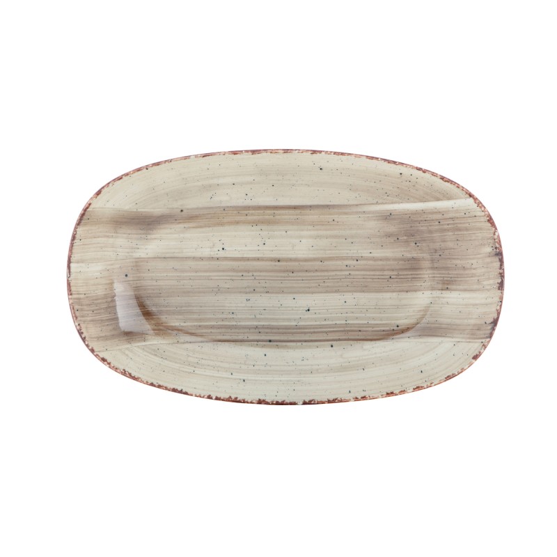 Plat ovale Agat, 260x150mm - Finedine