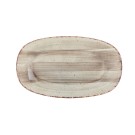 Plat ovale Agat, 260x150mm - Finedine