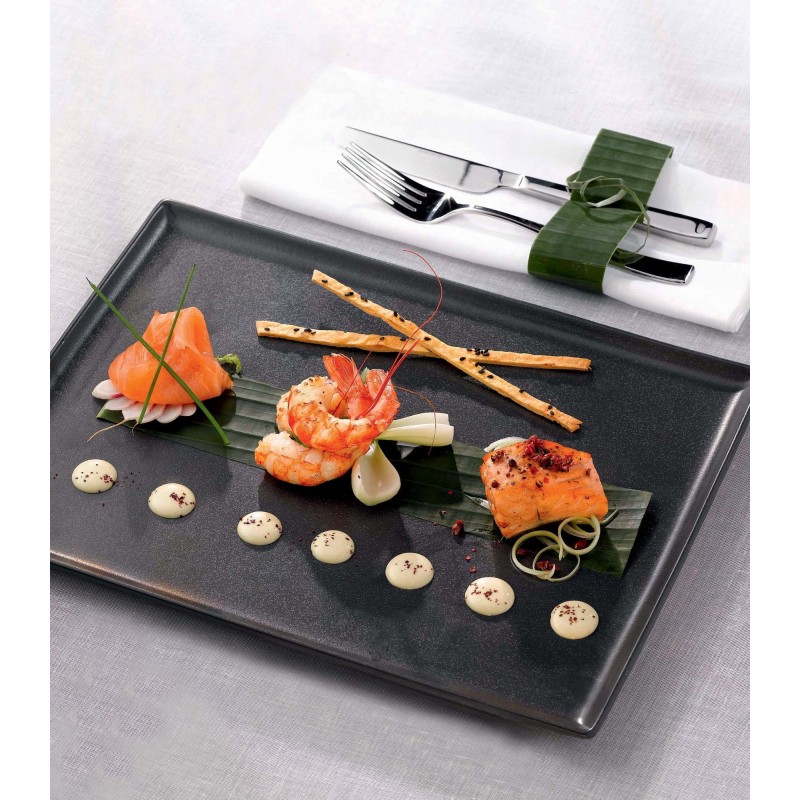 Plat en charbon, 320x200mm - Finedine