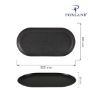 Plat en charbon, 320x200mm - Finedine