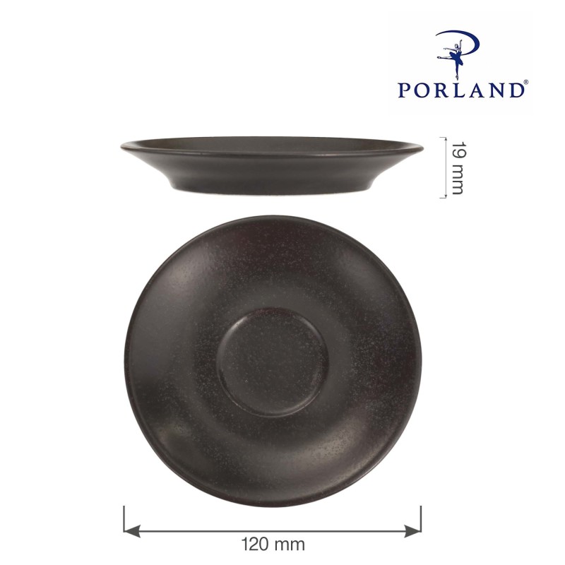 Soucoupe à charbon, 120 mm - Finedine