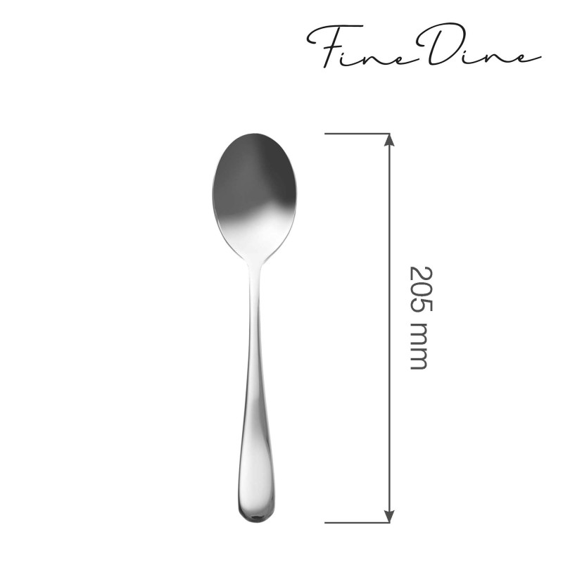 Cuillère de table élégante - Finedine