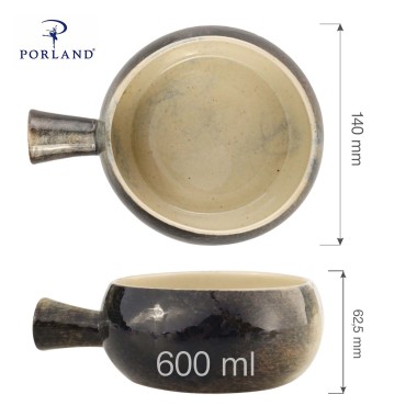 Bol à anses Genesis 140 mm - Finedine