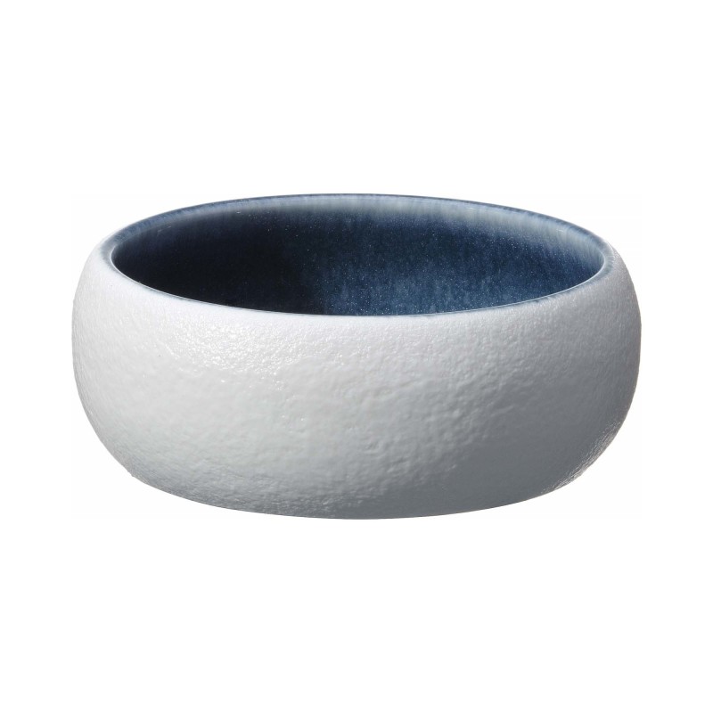 Bol Goro blanc bleu 140 mm - Finedine