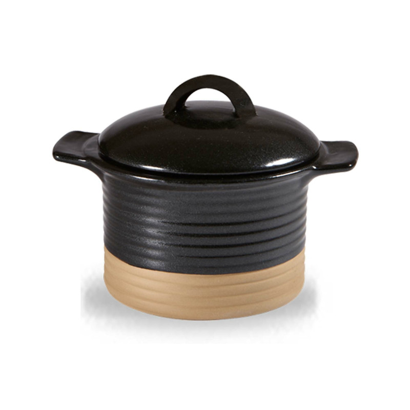 Cocotte Noire Ignée 350 ml - Finedine