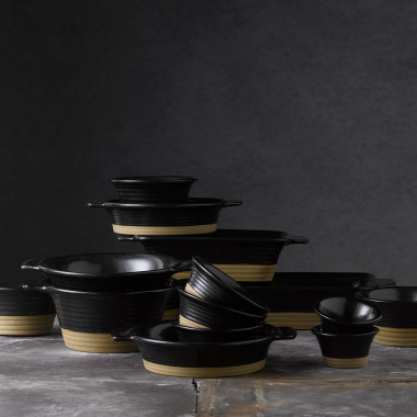 Cocotte Noire Ignée 350 ml - Finedine