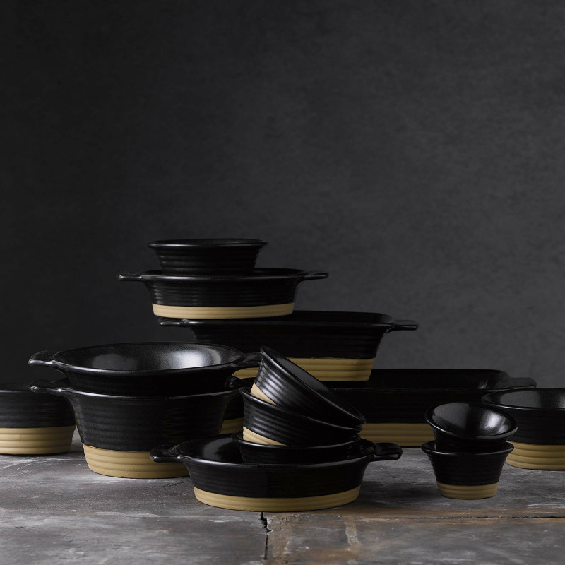 Cocotte Noire Ignée 350 ml - Finedine