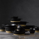 Cocotte Noire Ignée 350 ml - Finedine