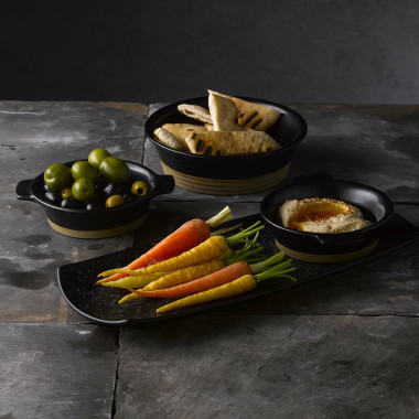 Cocotte Noire Ignée 350 ml - Finedine