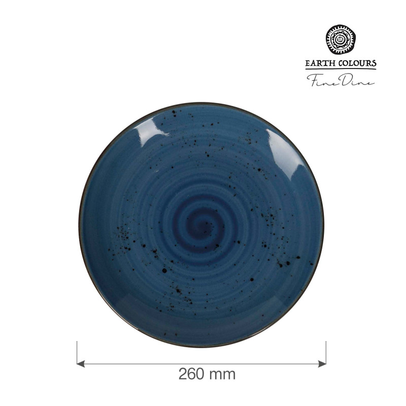 Assiette plate Iris, 260mm - Finedine