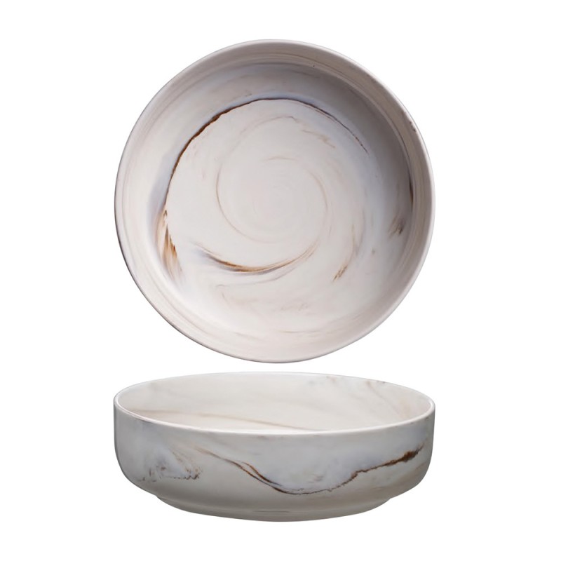 Bol en marbre, 255x(H)78mm - Finedine