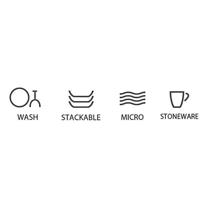 Assiette gourmet Mia 240mm - Finedine