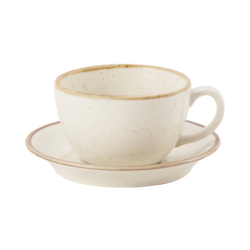 Tasse élégante Sand, 250ml - Finedine