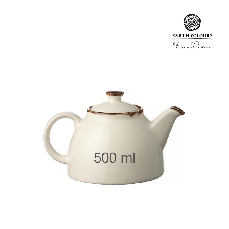 Théière en vanille, 500 ml - Finedine