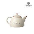 Théière en vanille, 500 ml - Finedine