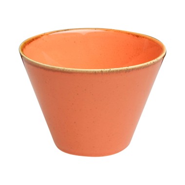 Bol conique ambre, 100 mm - Finedine