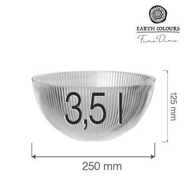 Bol à buffer Aura, 250 mm - Finedine