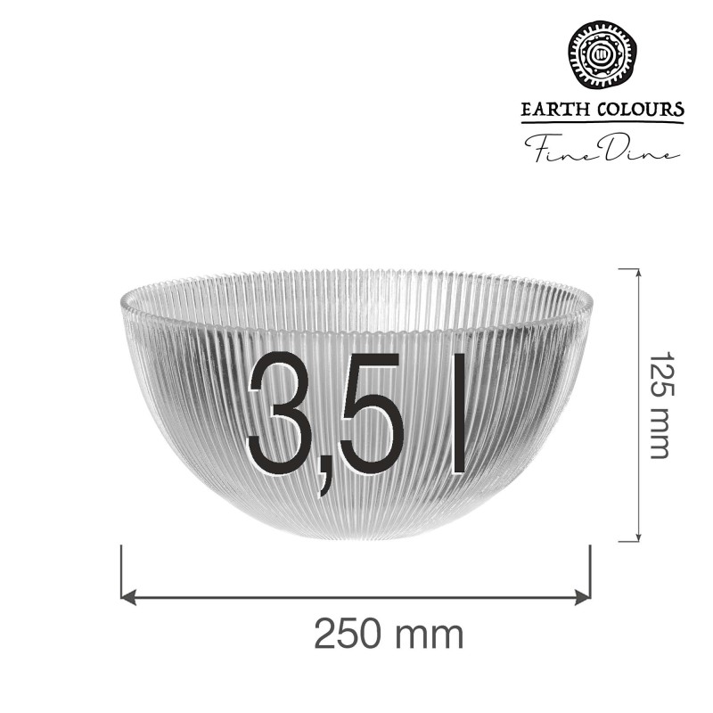 Bol à buffer Aura, 250 mm - Finedine