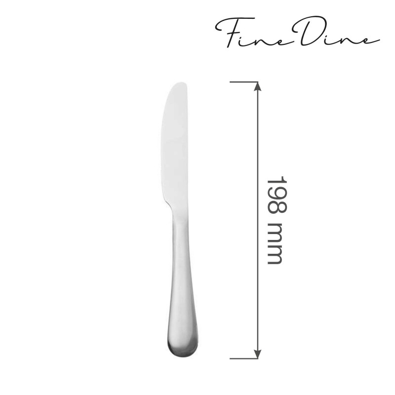 Couteau à poisson élégant - Finedine