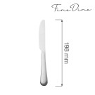 Couteau à poisson élégant - Finedine