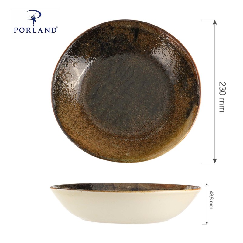 Bol à pâtes Genesis 230mm - Finedine