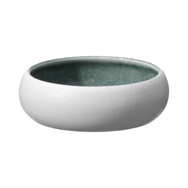 Bol Goro blanc vert 140mm - Finedine
