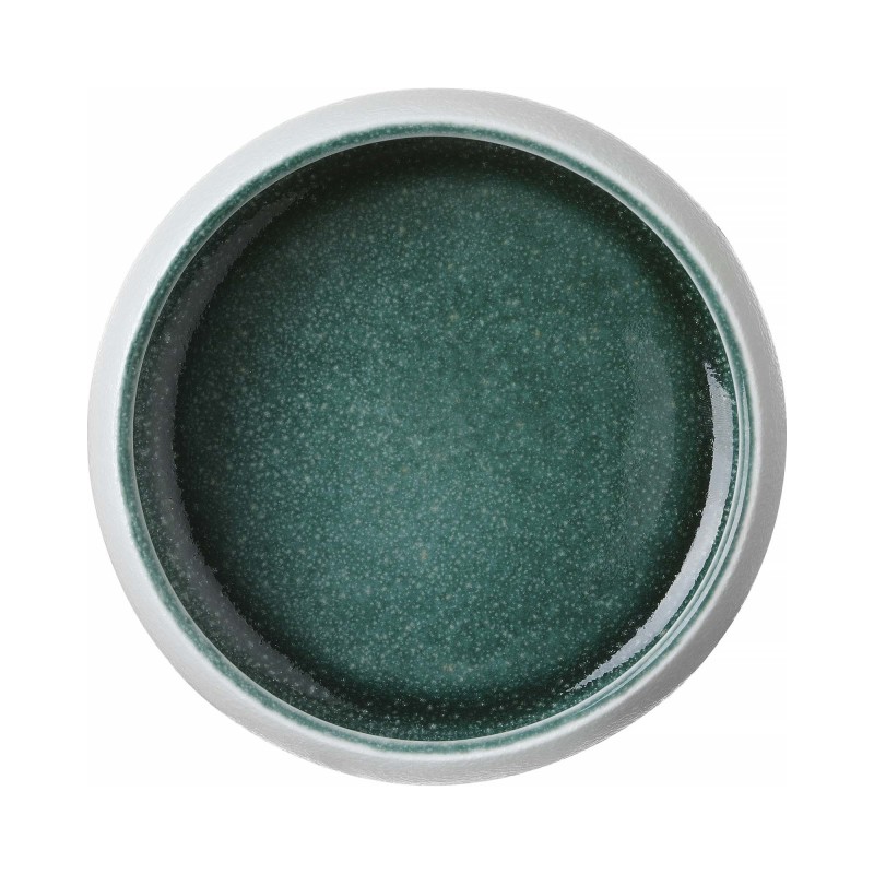Bol Goro blanc vert 140mm - Finedine