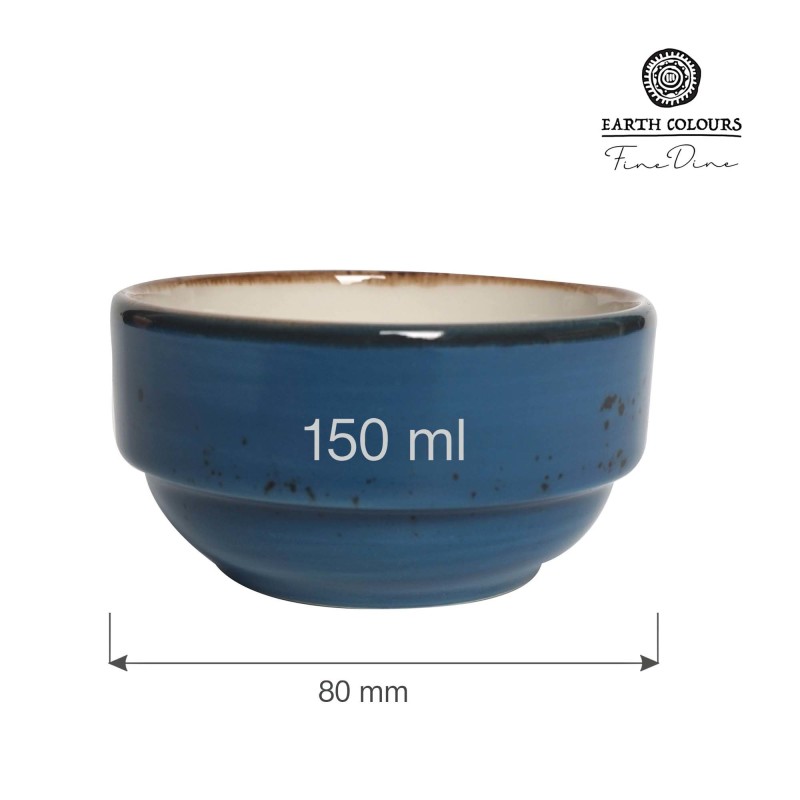 Bol empilable Iris, 80 mm - Finedine