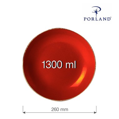 Magma coupe plate, 260 mm - Finedine