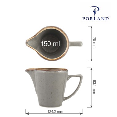 Crémier en pierre, 150 ml - Finedine