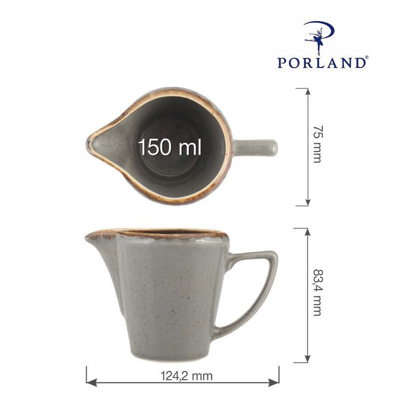 Crémier en pierre, 150 ml - Finedine