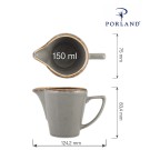 Crémier en pierre, 150 ml - Finedine