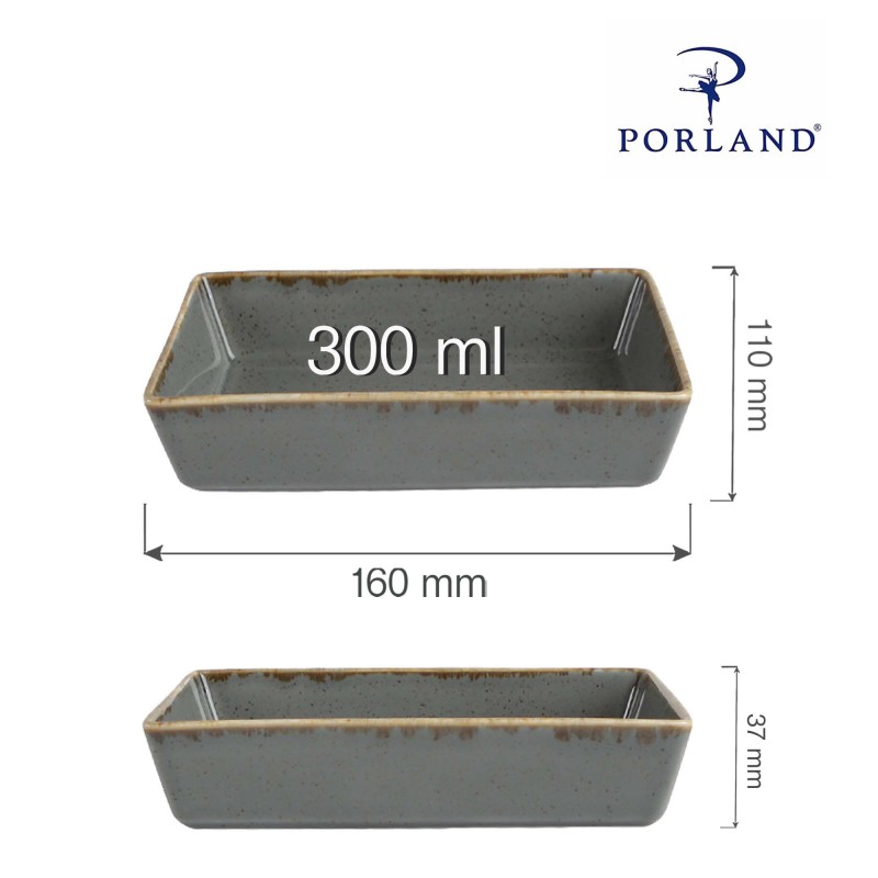 Plat en pierre, 160x110mm - Finedine