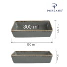 Plat en pierre, 160x110mm - Finedine