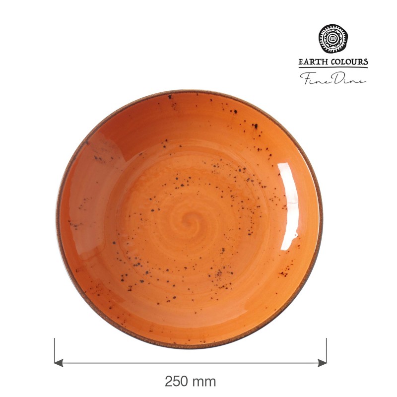 Bol coupe Dahlia, 250 mm - Finedine