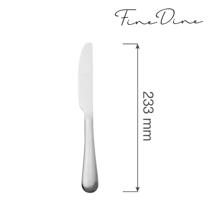 Couteau de table élégant - Finedine