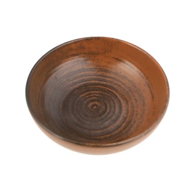Bol Lykke marron, 100 mm - Finedine