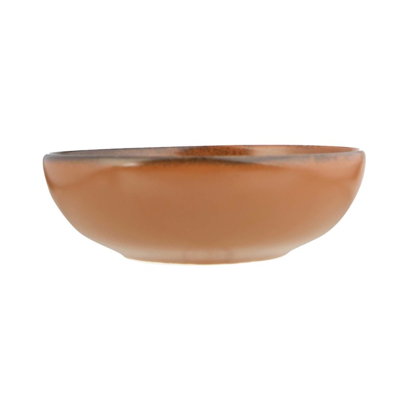 Bol Lykke marron, 100 mm - Finedine