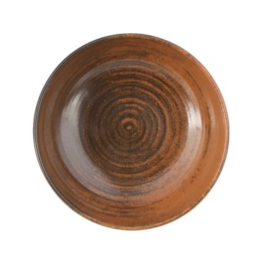 Bol Lykke marron, 100 mm - Finedine
