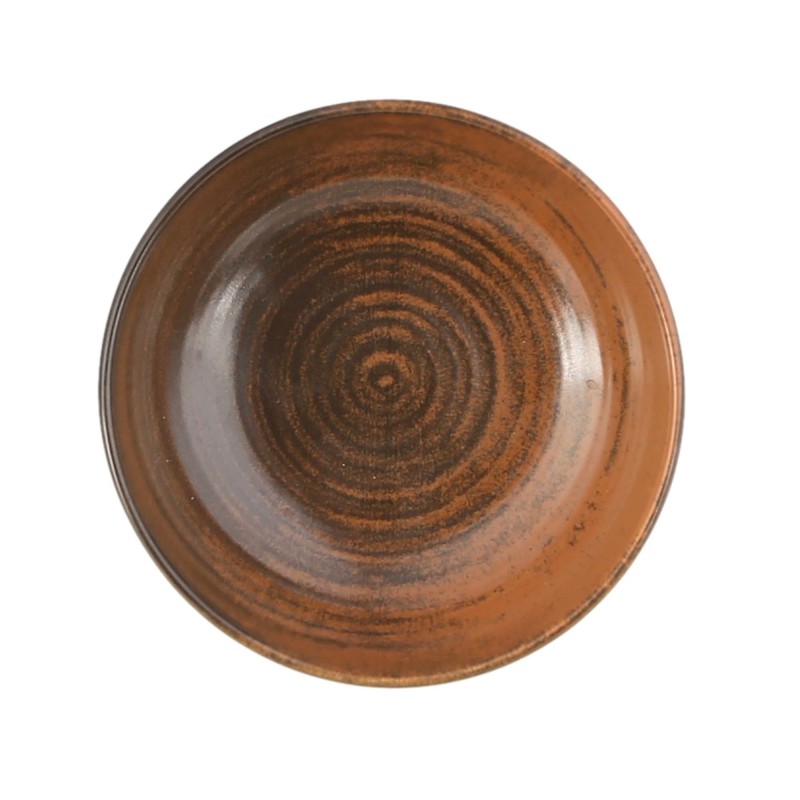 Bol Lykke marron, 100 mm - Finedine