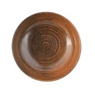 Bol Lykke marron, 100 mm - Finedine