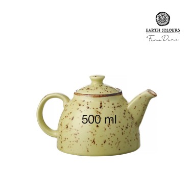 Théière en olive, 500 ml - Finedine