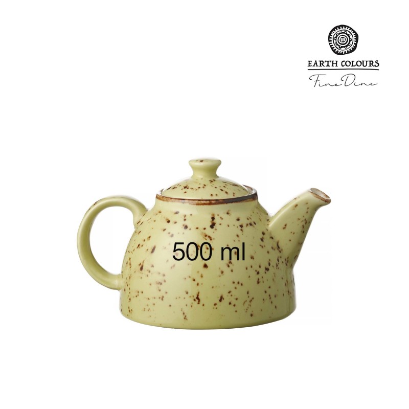 Théière en olive, 500 ml - Finedine