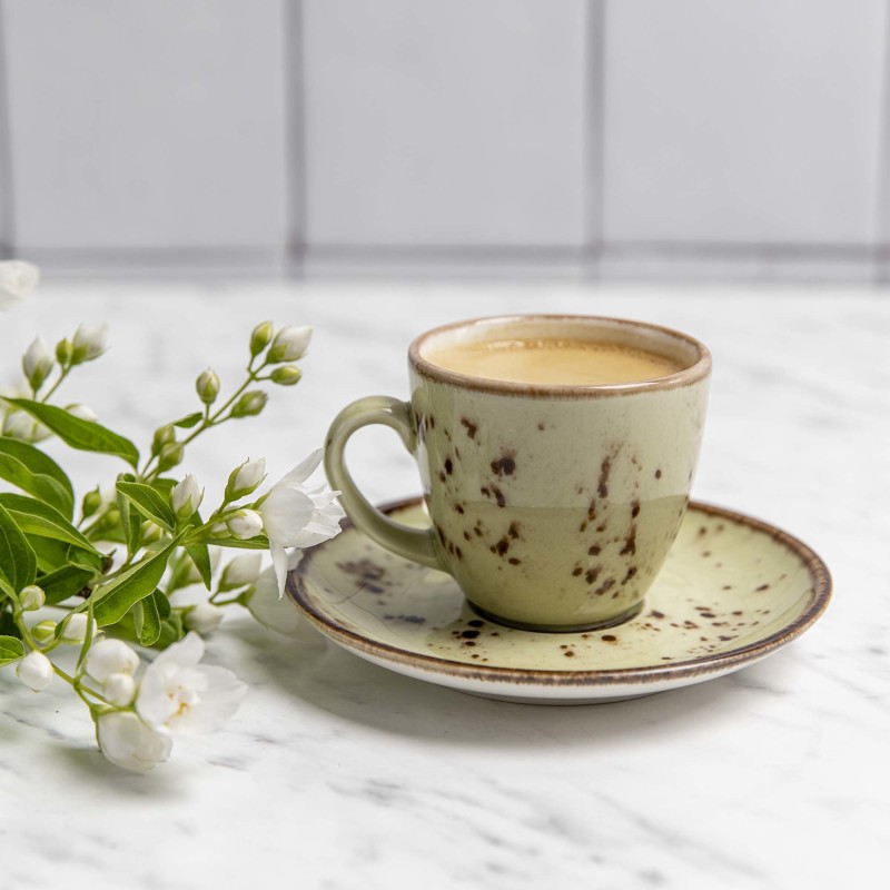 Théière en olive, 500 ml - Finedine