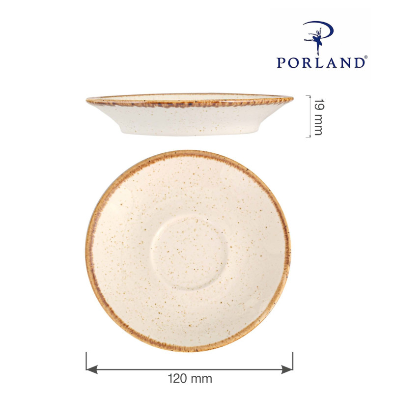 Assiette à sable, 120 mm - Finedine