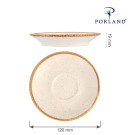 Assiette à sable, 120 mm - Finedine