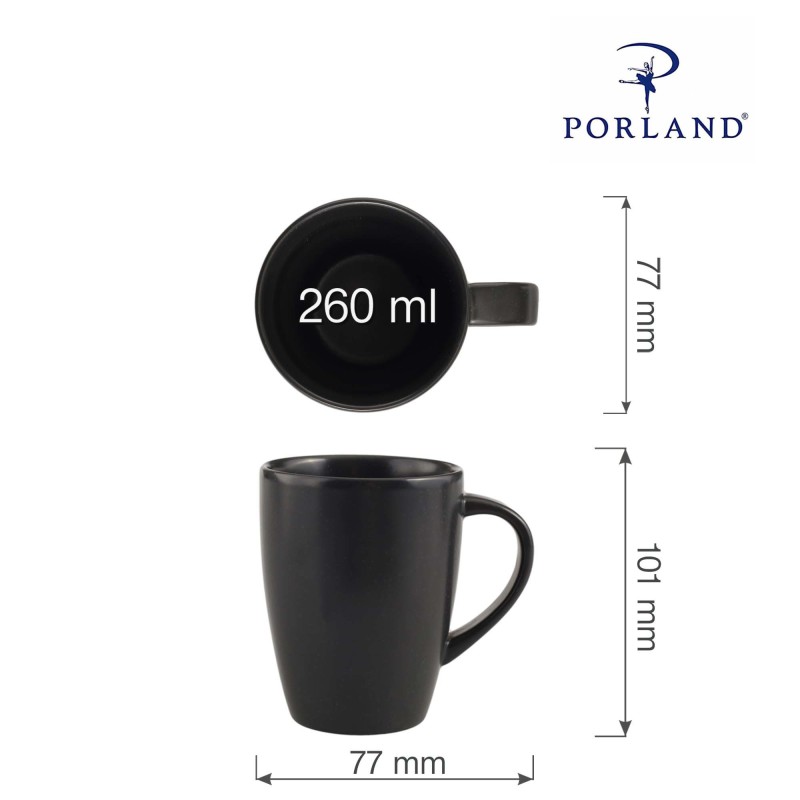 Tasse à charbon, 260 ml - Finedine